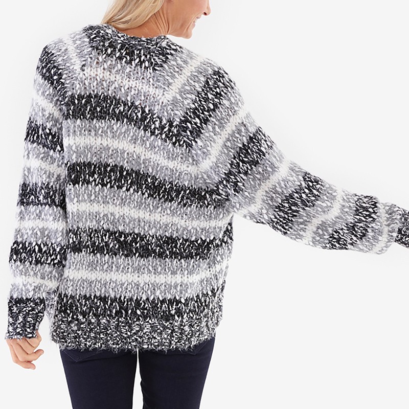 Slochy Stripped Sweater - S/M