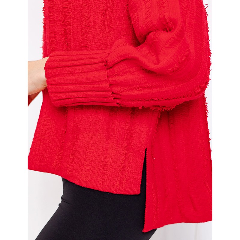 Happy Holidays Pullover Knit 