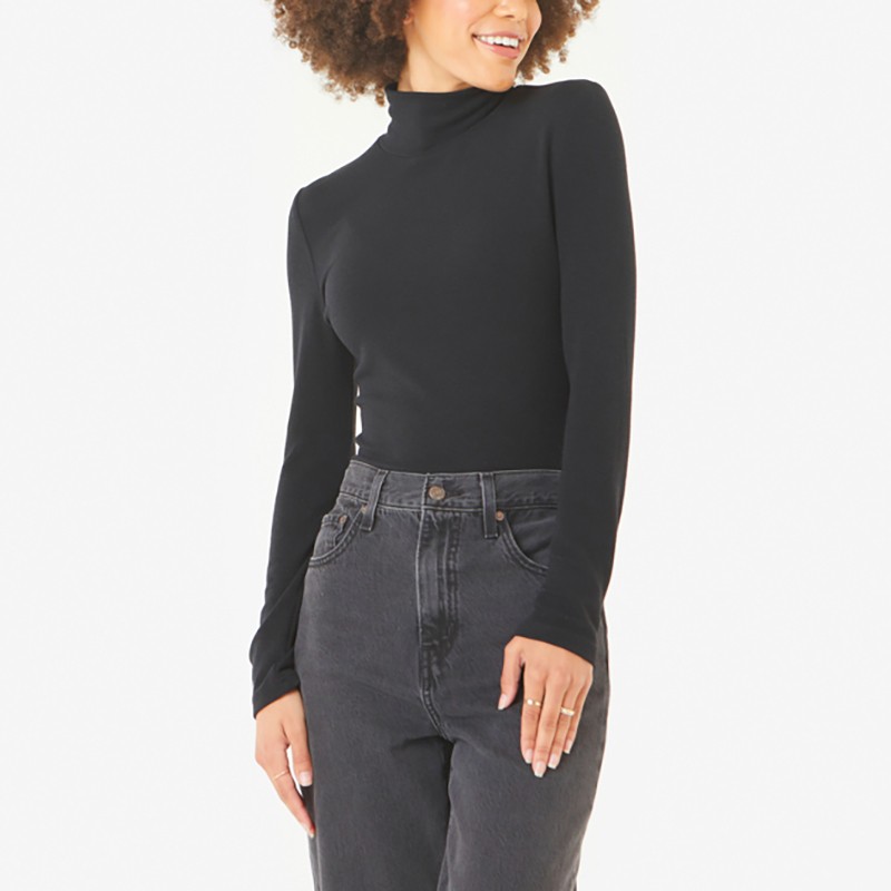 Soft Knit Turtleneck S-3X