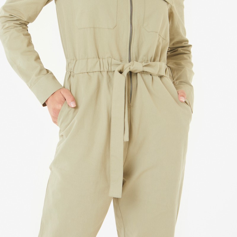 Dani Zipper Jumpsuit - L