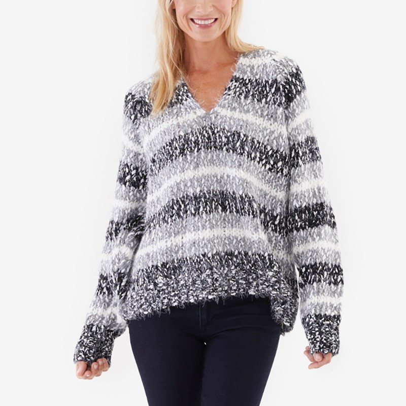 Slochy Stripped Sweater - S/M