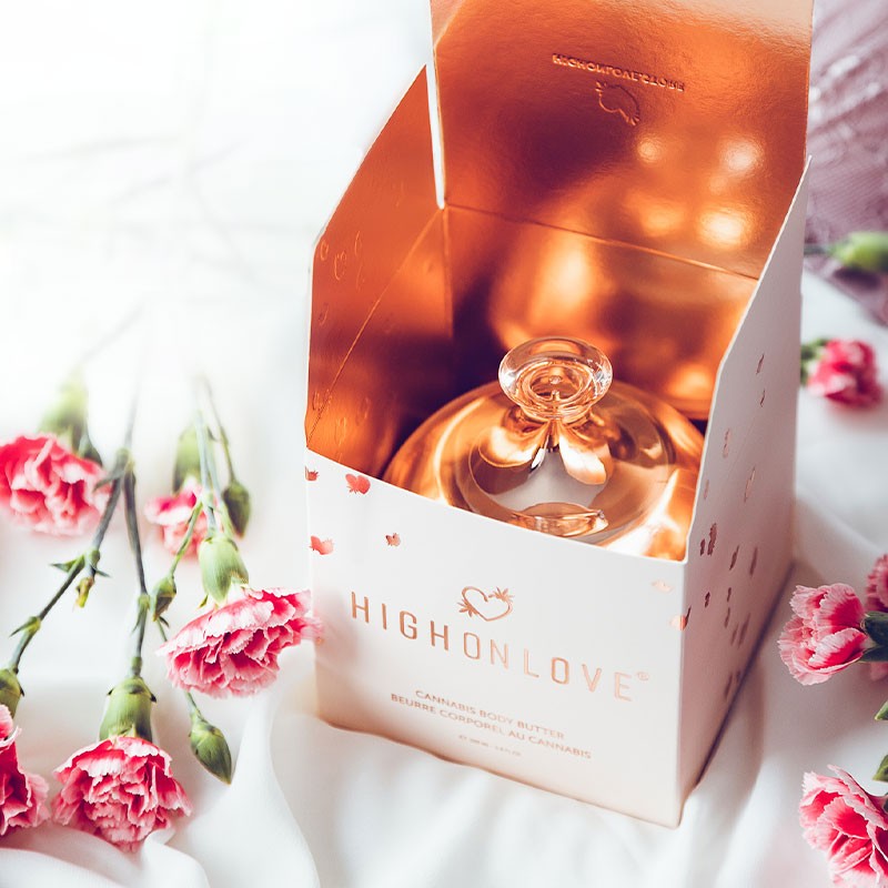 Cannabis Body Butter