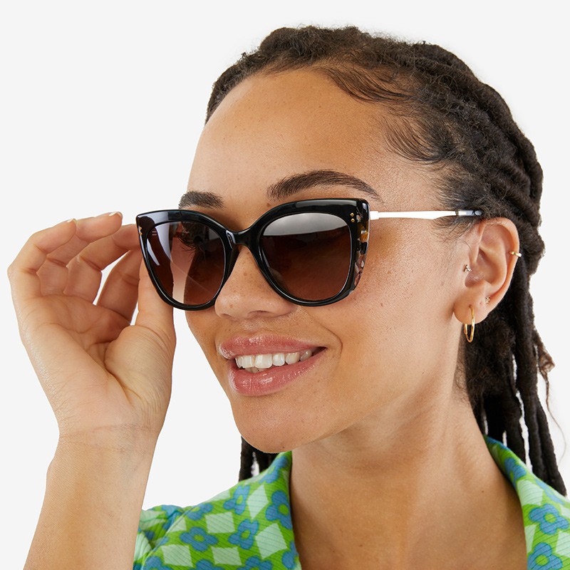 Sophia Honey Multi Sunglasses