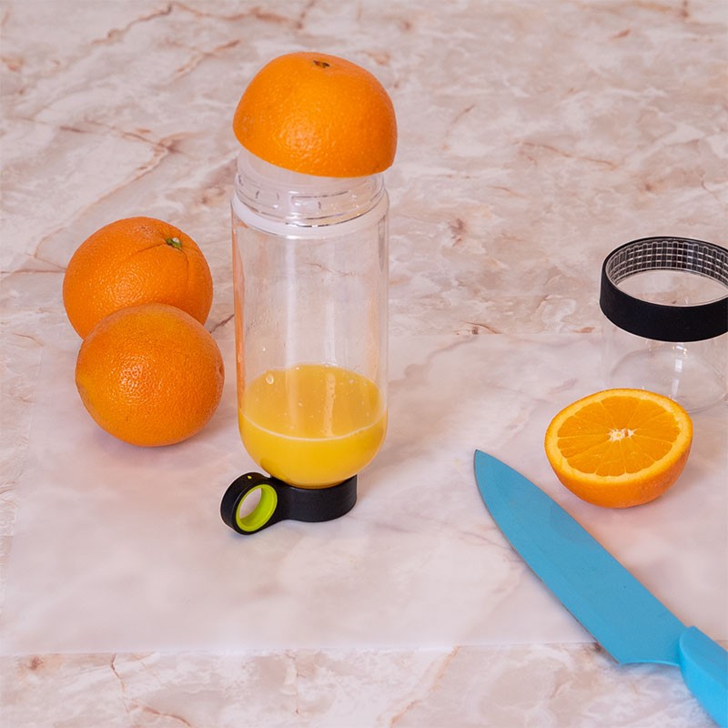 Water Bottle with Citrus Infuser