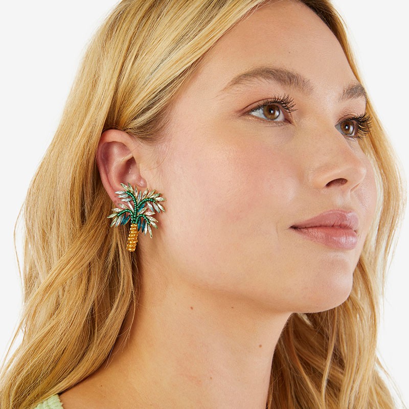 Palms Statement Studs
