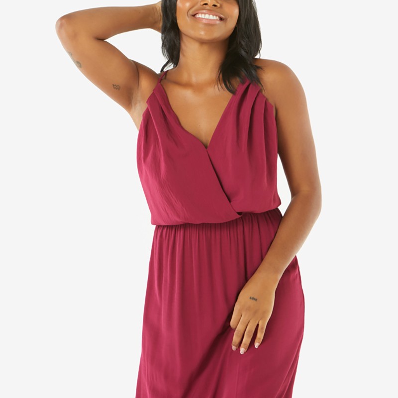 Sloane Backless Maxi Dress - S