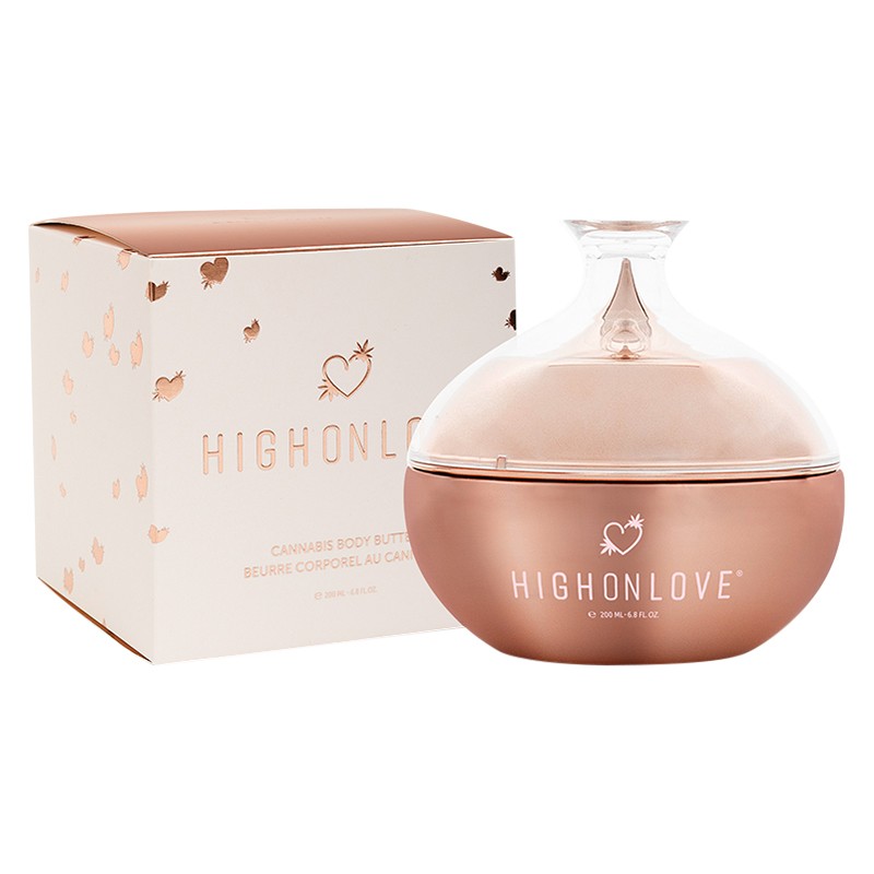 Cannabis Body Butter