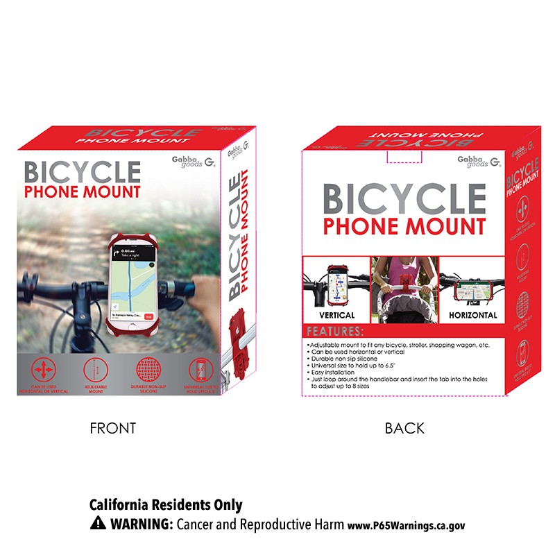 Silicone Bike Mount