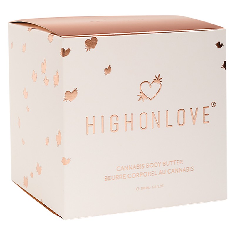 Cannabis Body Butter