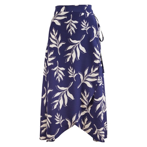 【13MONTH】Rose Wrap Skirt (BLACK) Numu Teens Girls Maxi Wrap Skirt - N117-9 – ShirtStop