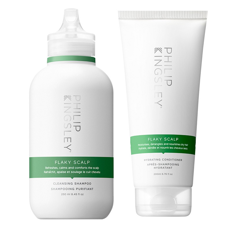 Flaky Scalp Cleansing Shampoo and Hydrating Conditioner Duo