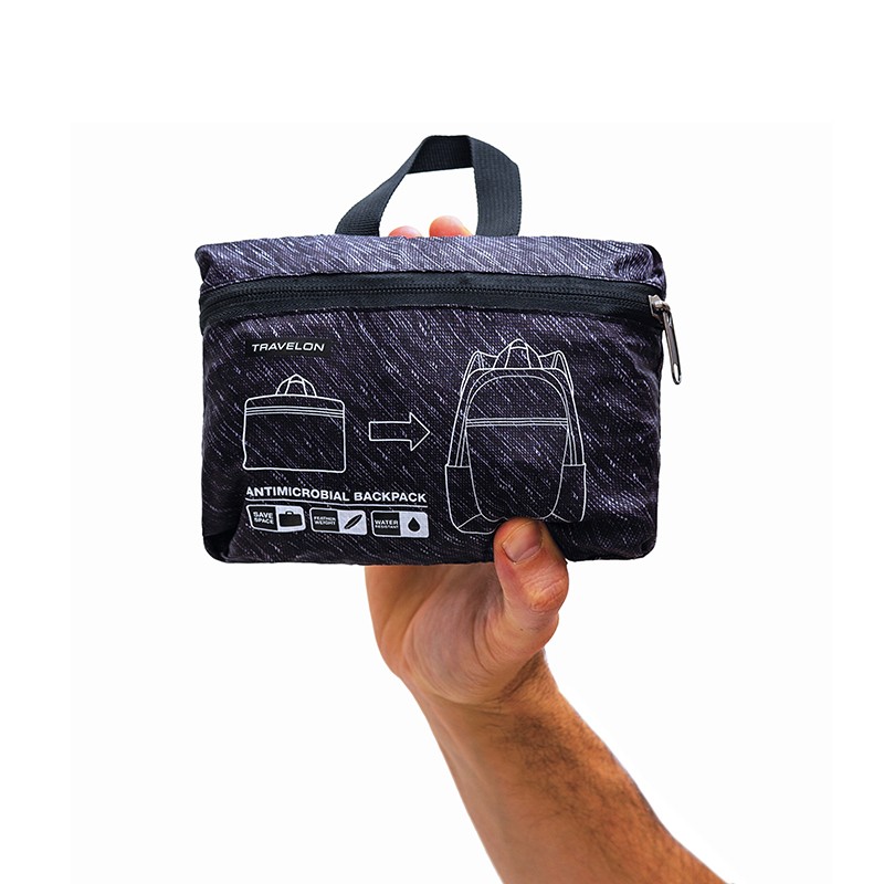 Clean Antimicrobial Packable Backpack (2 Pack)