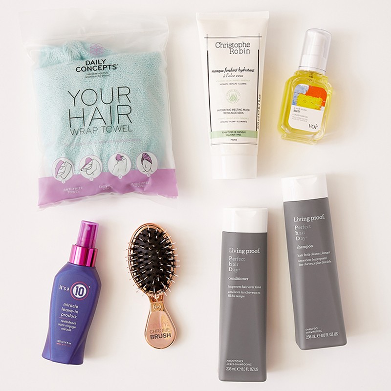Hair Care Box
