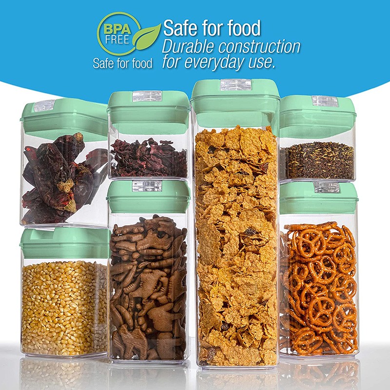 7 Piece Air-Tight Food Storage Container Set