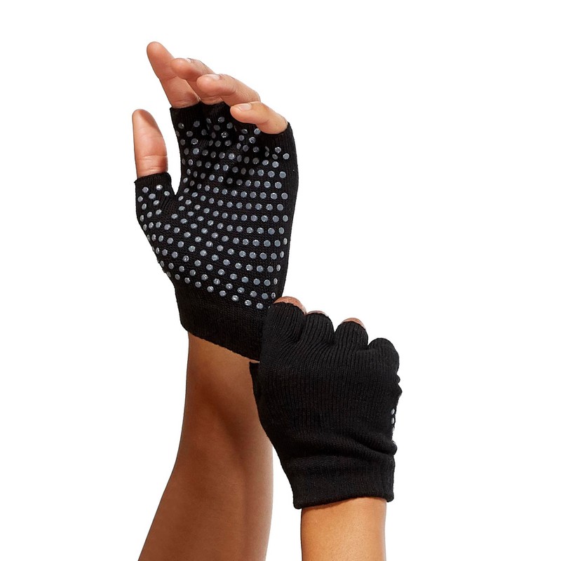 Grippy Yoga Gloves