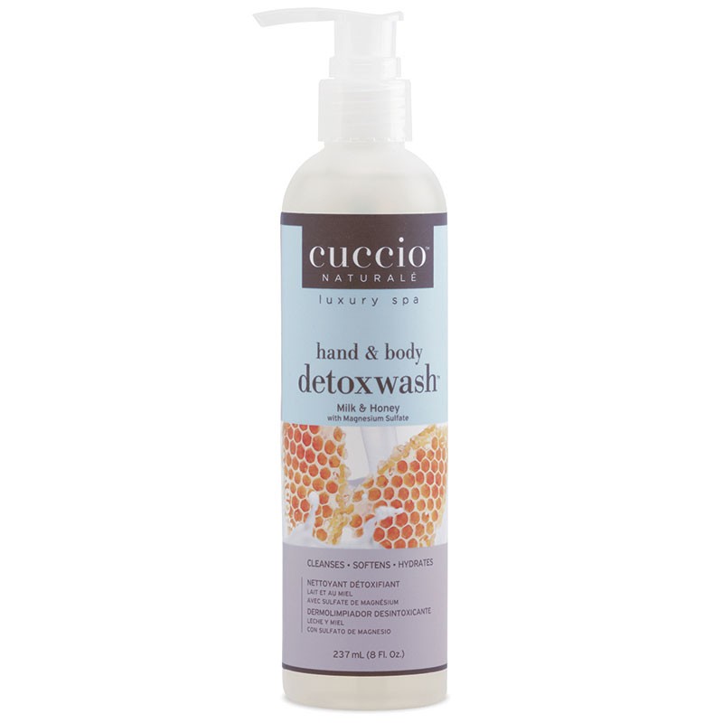 Milk and Honey Detox Hand & Body Wash