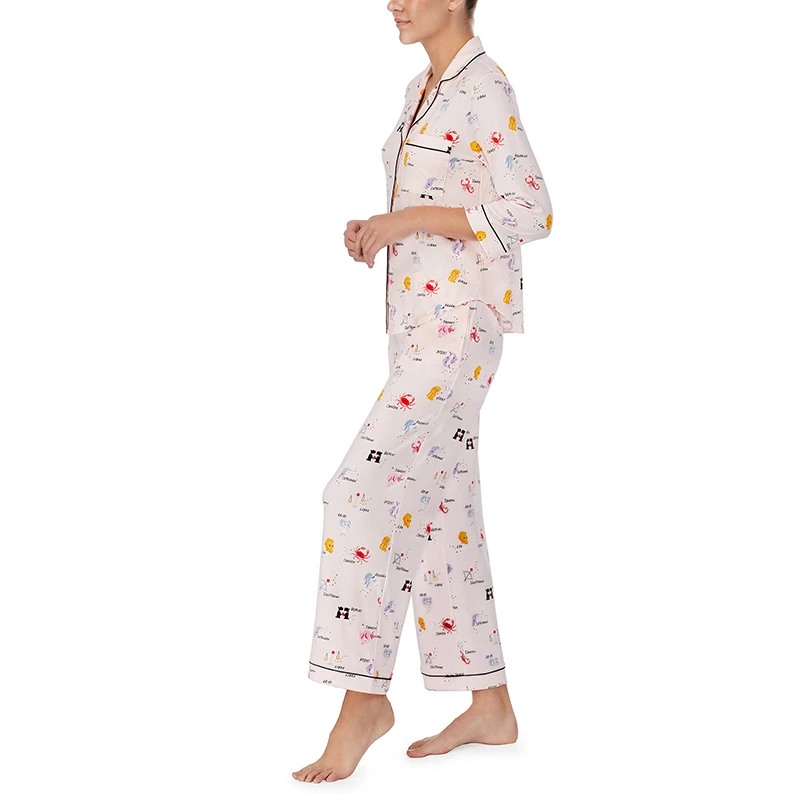 【S】Kate Spade パジャマ Kate Spade Red Novel Print Pajama Set, S, NWT $101 | eBay
