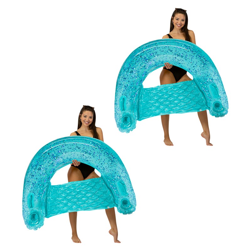 48" Jumbo Glitter Sun Chair (2 Pack)