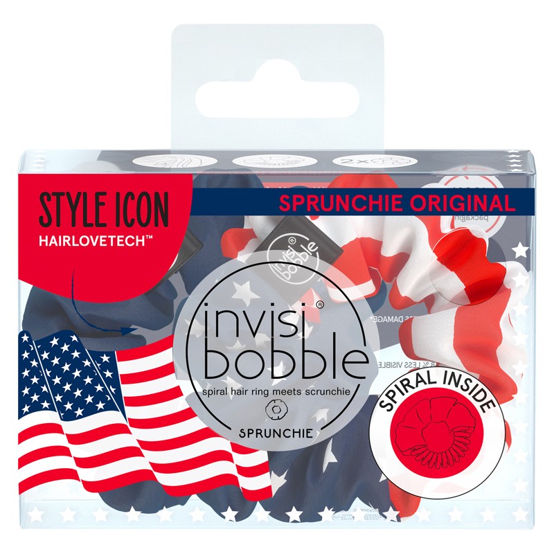 Americana Sprunchie