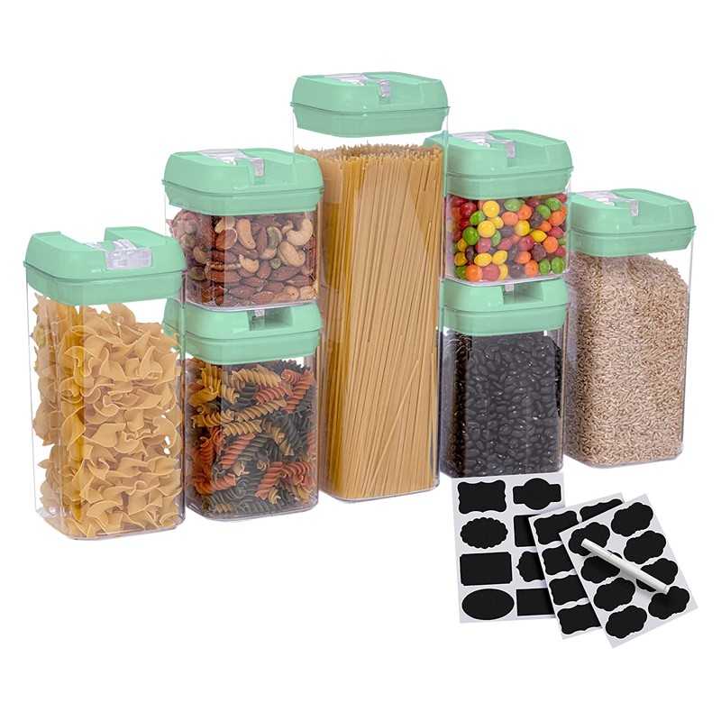 7 Piece Air-Tight Food Storage Container Set
