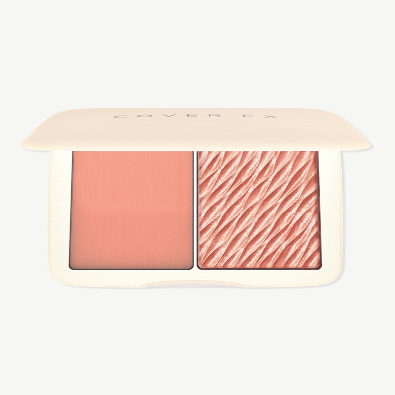 Monochromatic Blush Duo