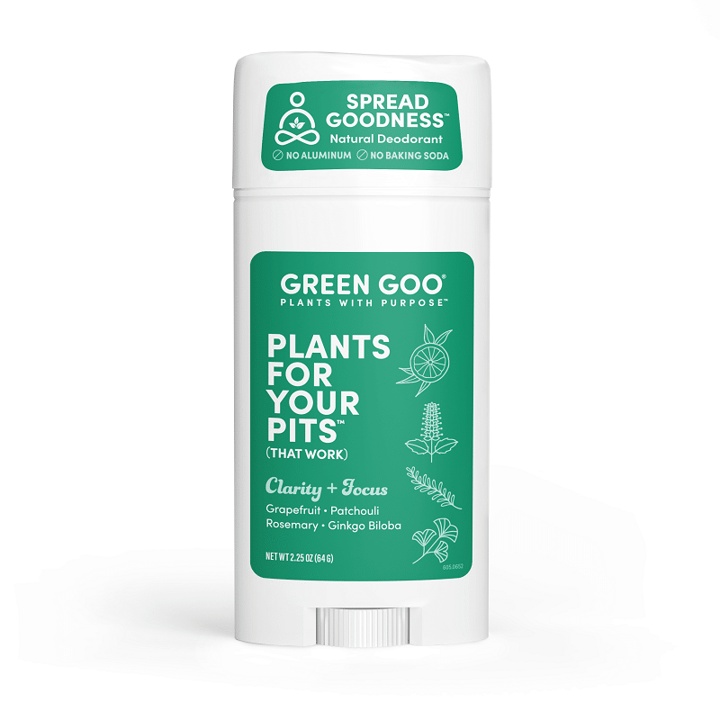 Clarity + Focus Herbal Deodorant