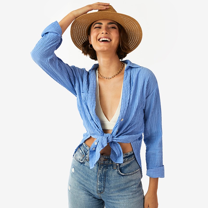 Glam Fedora - Tobacco