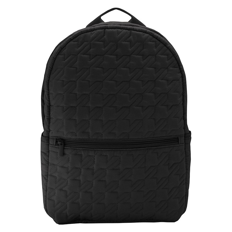 M Rpet Houndstooth Quilt Backpack