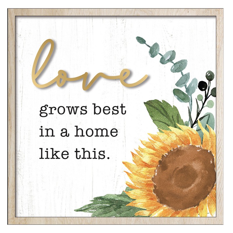 Love Grows Home Decor