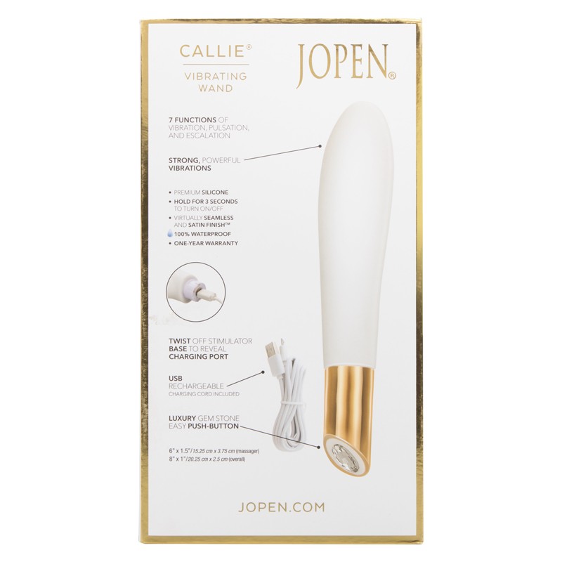 Callie Vibrating Wand