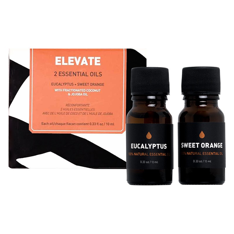 Elevate Set of 2 Diluted Essential Oils