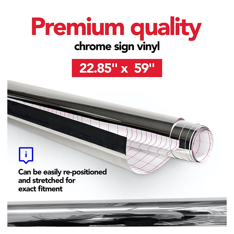 Mirror Wall Sheet Sticker