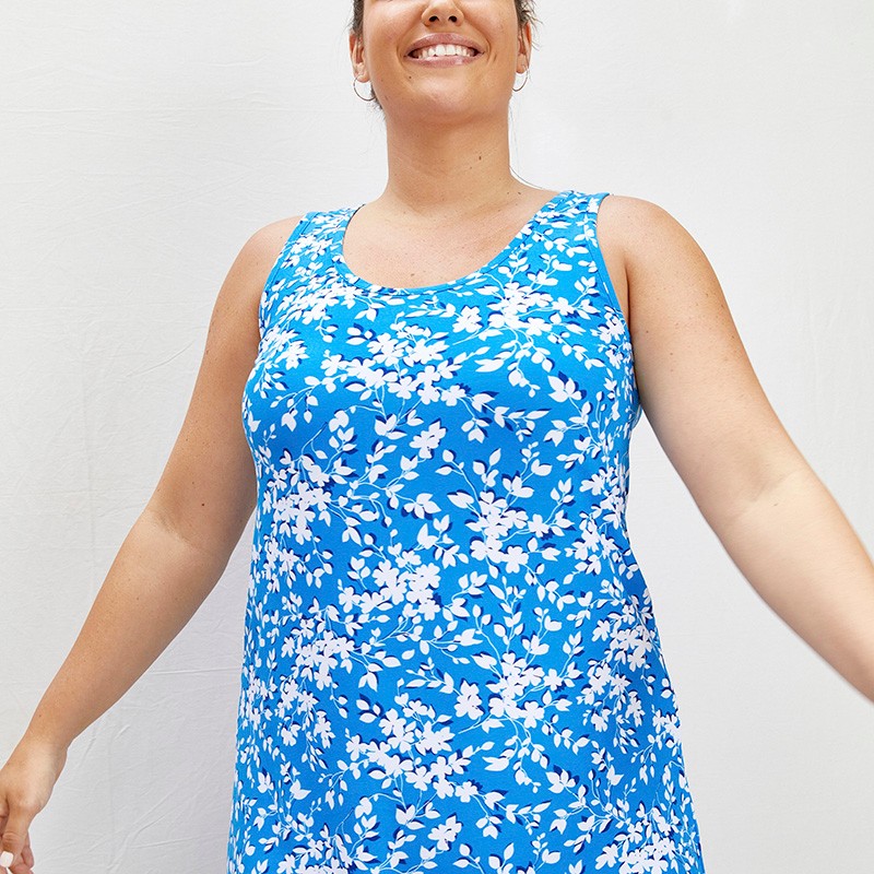Ruffle Nightie - Plus