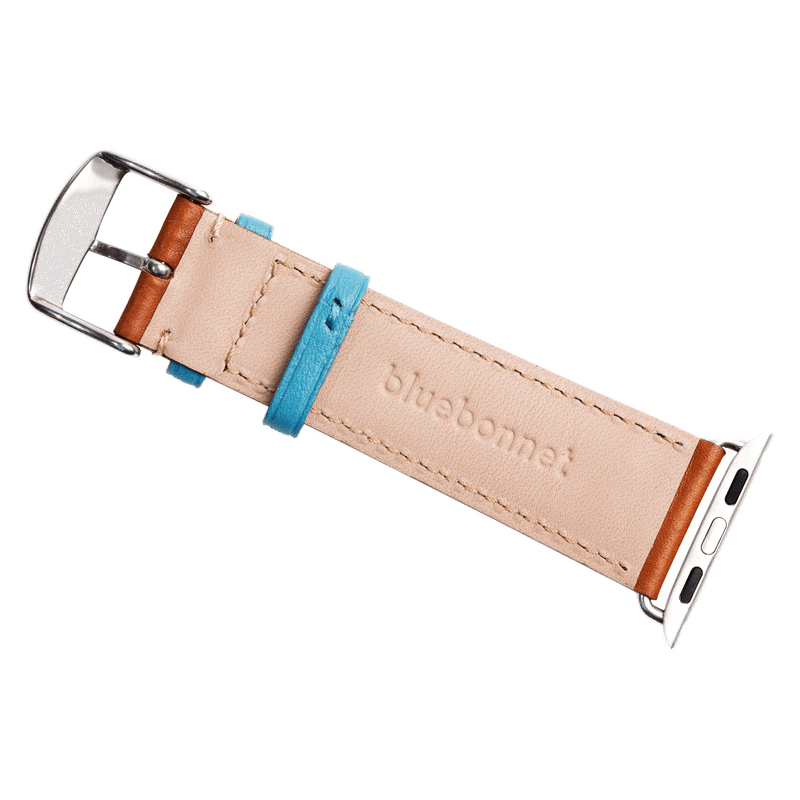 Apple French Leather Watch Band