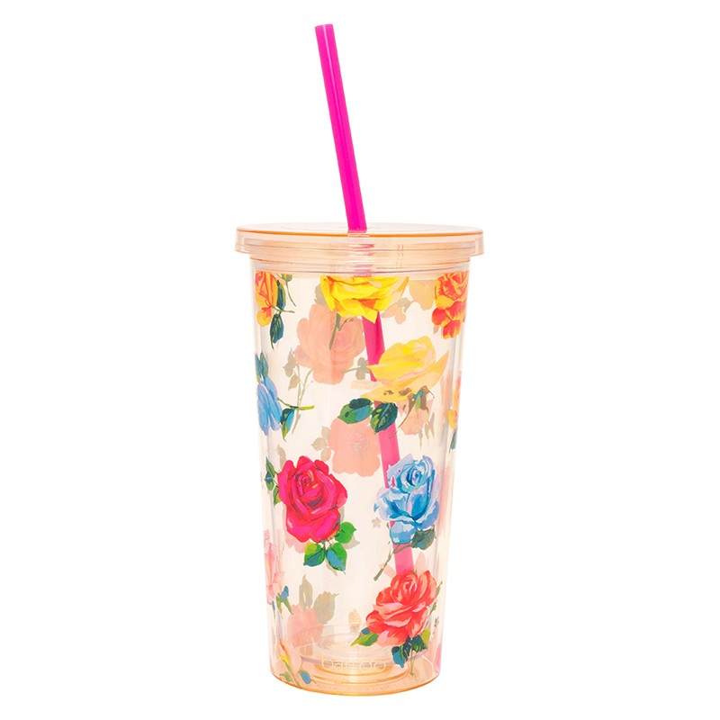Sip sip Tumbler with Straw