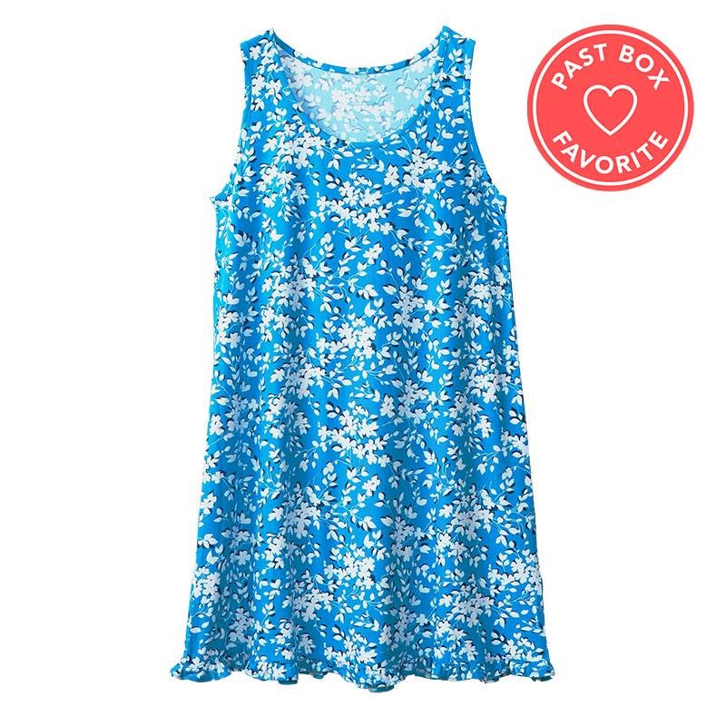 Ruffle Nightie - Plus