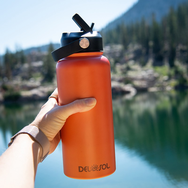 32 oz. Color-Changing Water Bottle