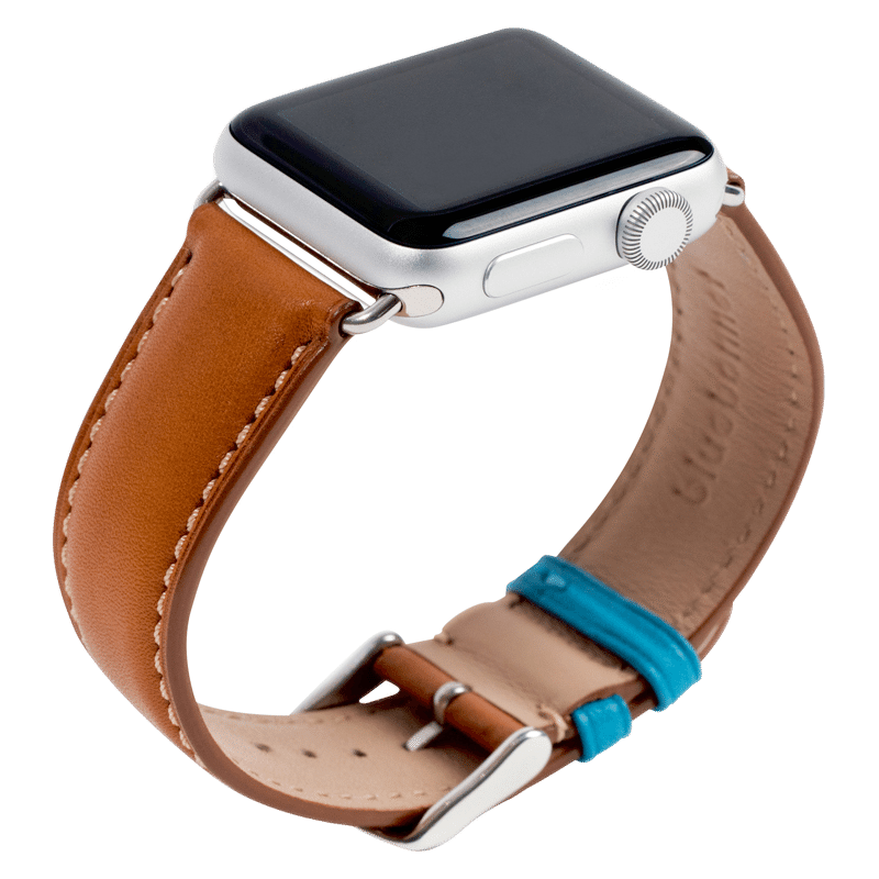 Apple French Leather Watch Band