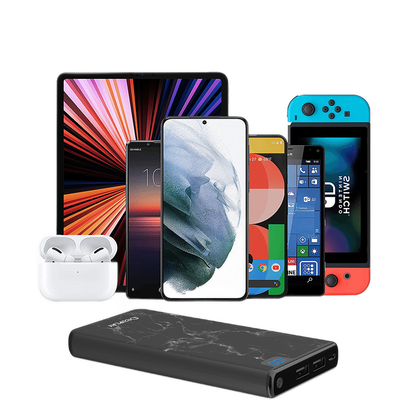 3 Pack 10,000mah Chargers