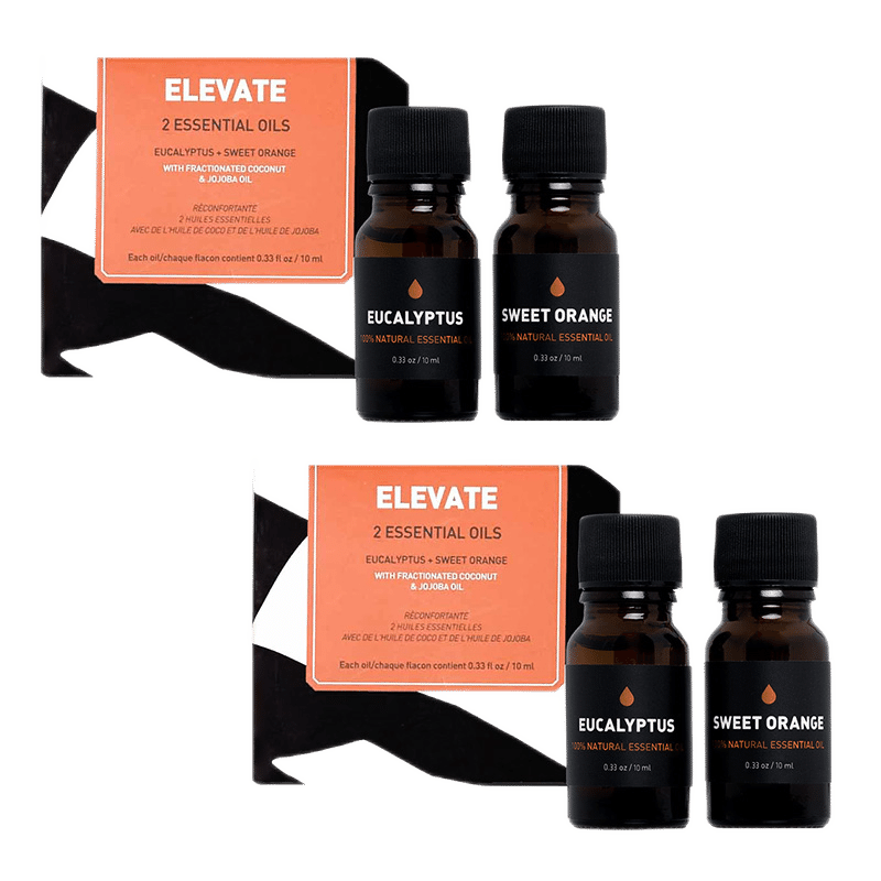 Way of Will Elevate Set of 2 Diluted Essential Oils