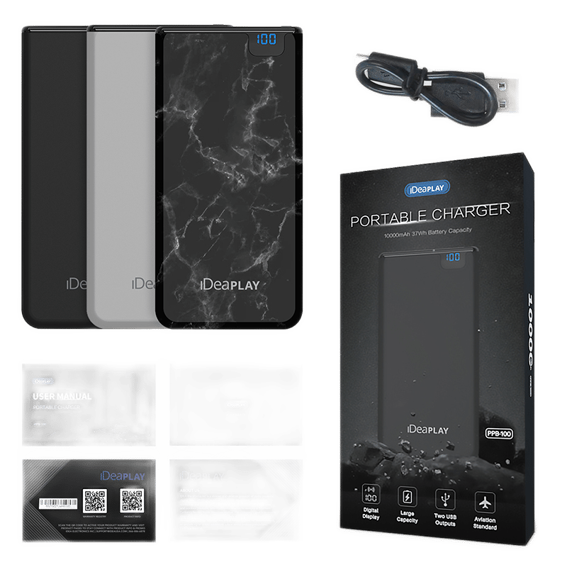 3 Pack 10,000mah Chargers