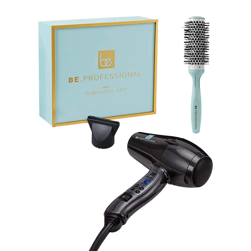 Digital Blow Dryer & Brush Gift Set