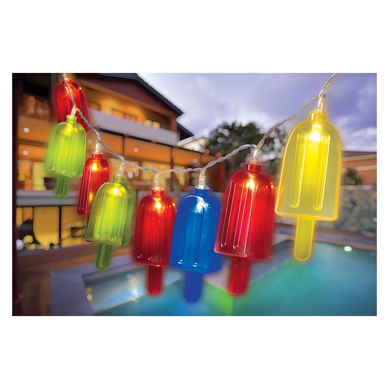4' LED Popsicle String Light