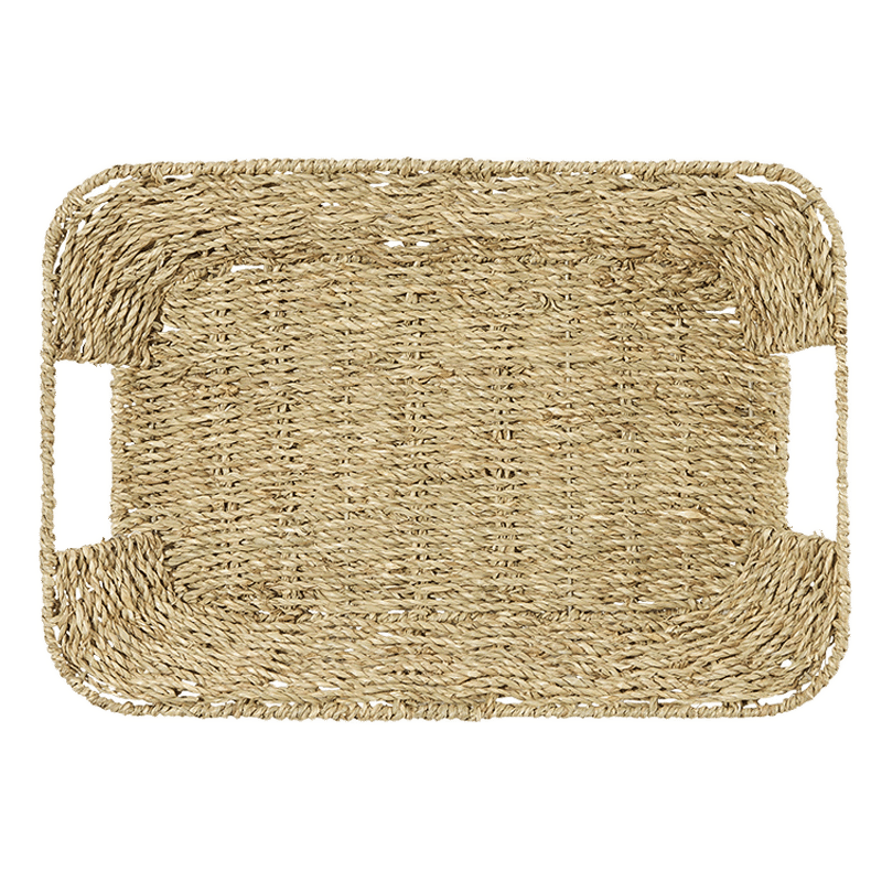 Woven Seagrass Tray