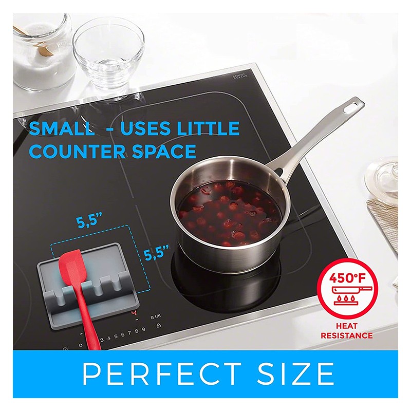 Silicone Multi-Slot Utensil Holder