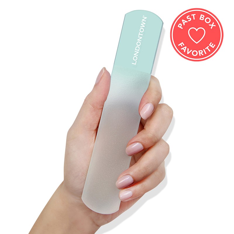 Large Glass Foot File