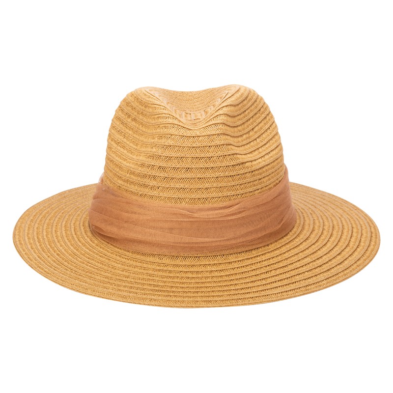 Glam Fedora - Tobacco