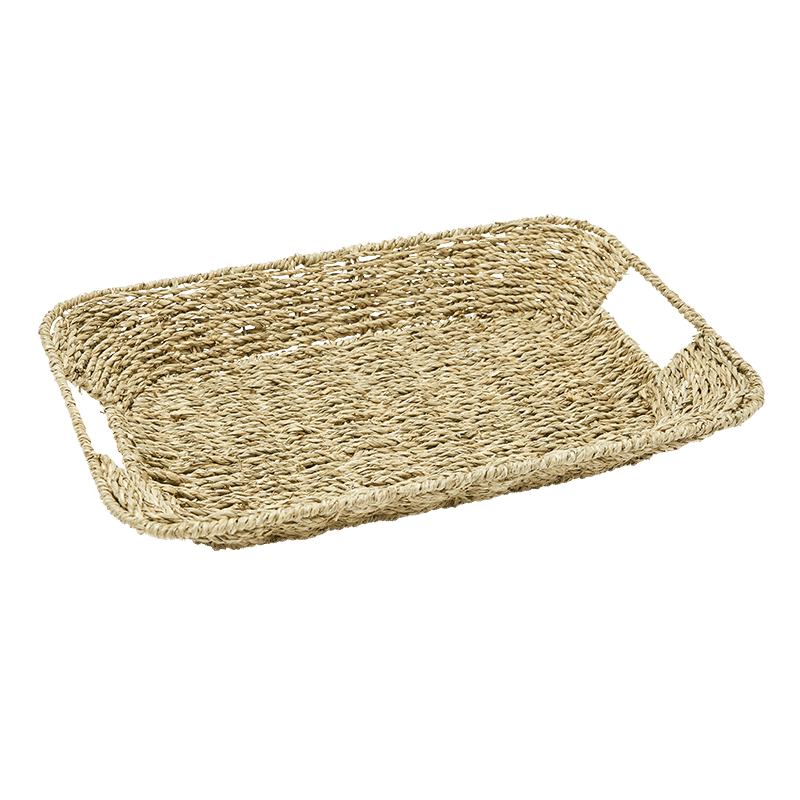 Woven Seagrass Tray