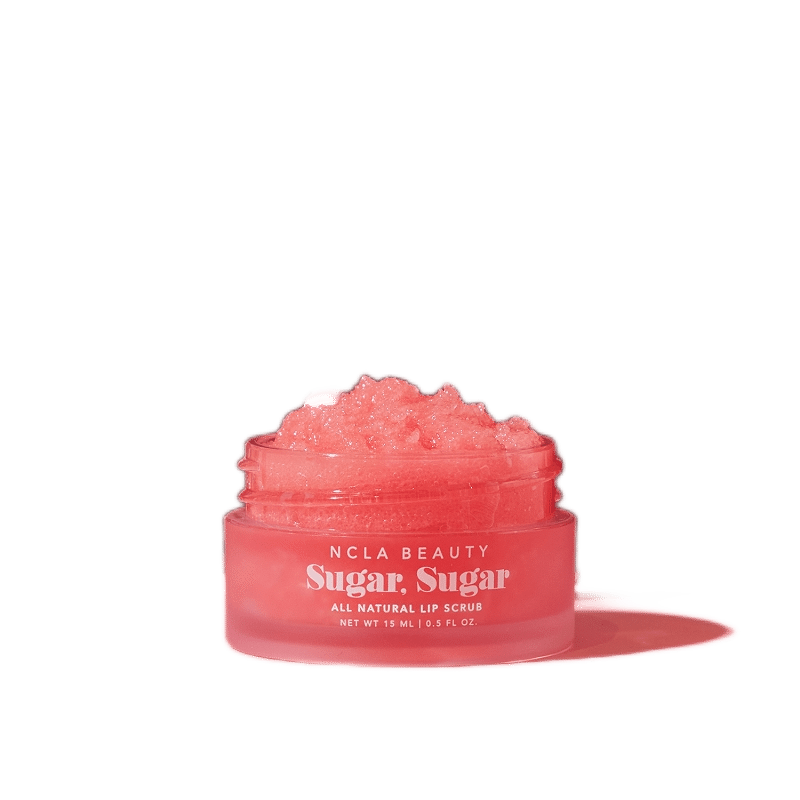 Sugar Sugar Lip Scrub in Pink Champagne
