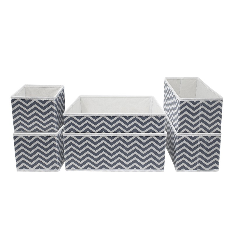 6 Piece Small Storage Boxes